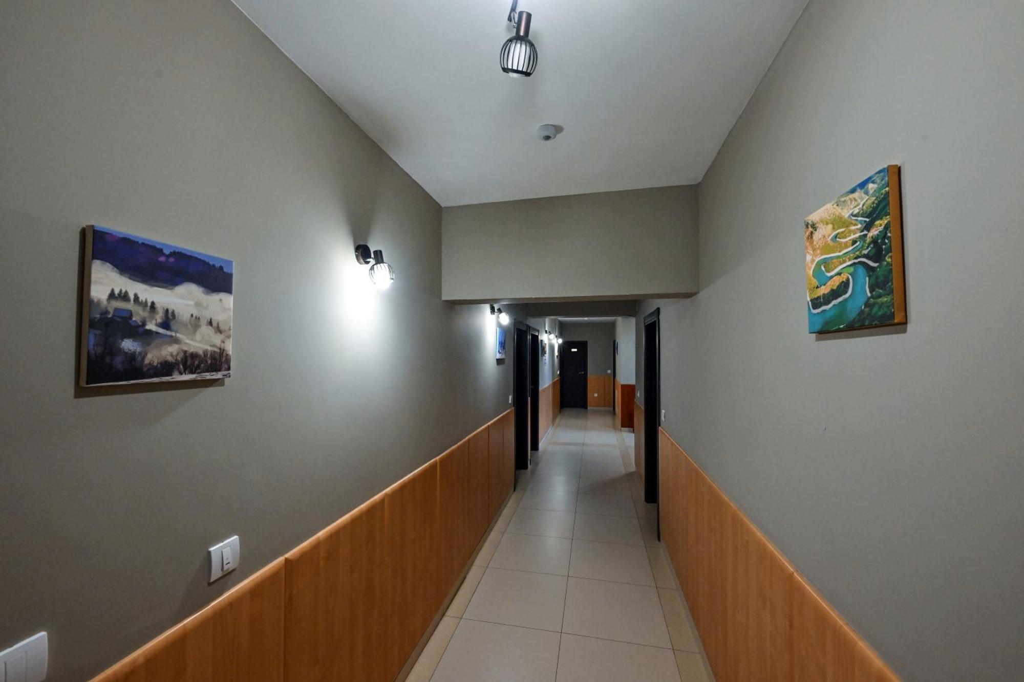 Konak Vuk Nova Varos Bagian luar foto